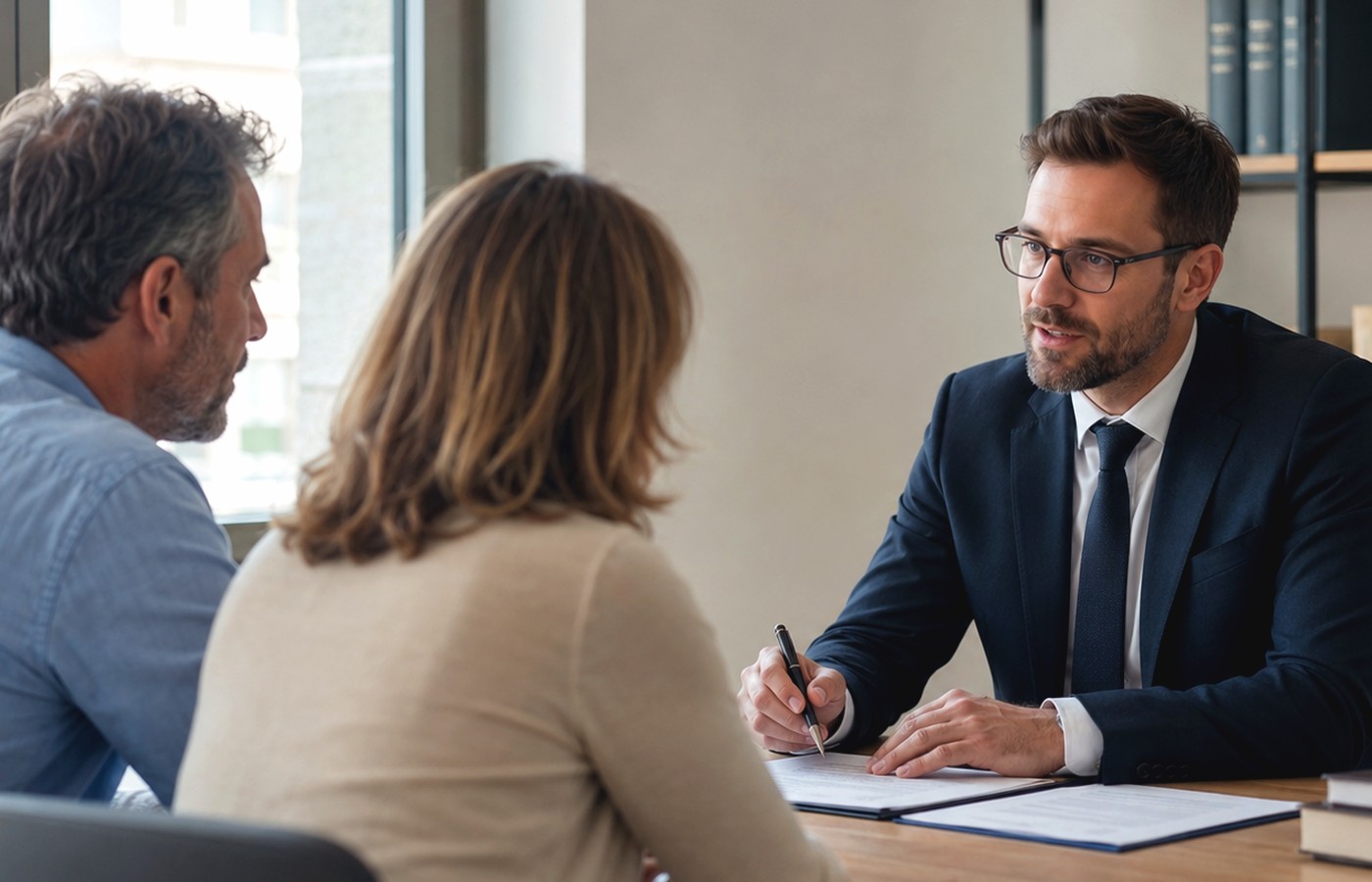 Professional legal consultation