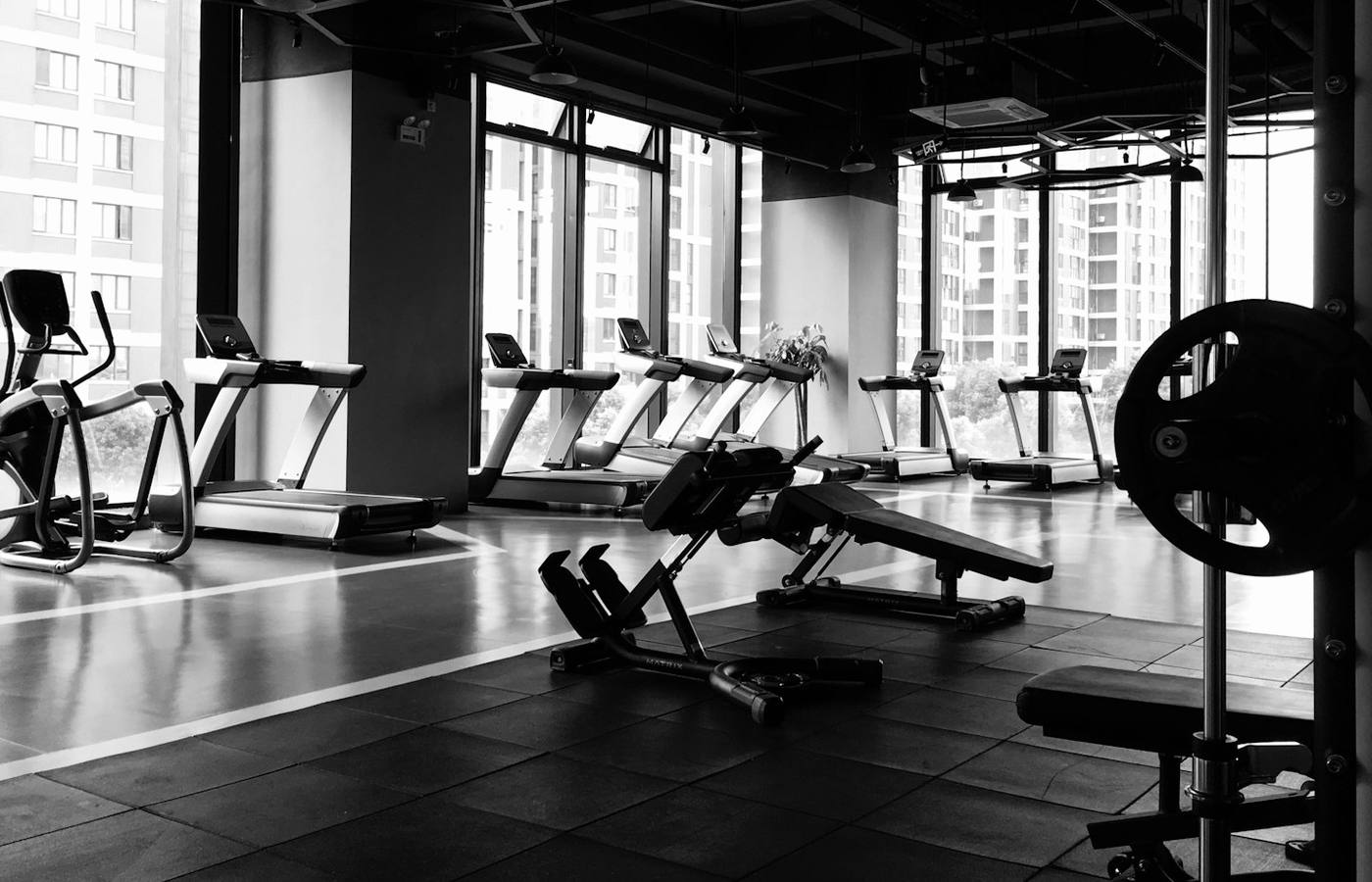 Poloha fitness studia v centru Sherbrooke