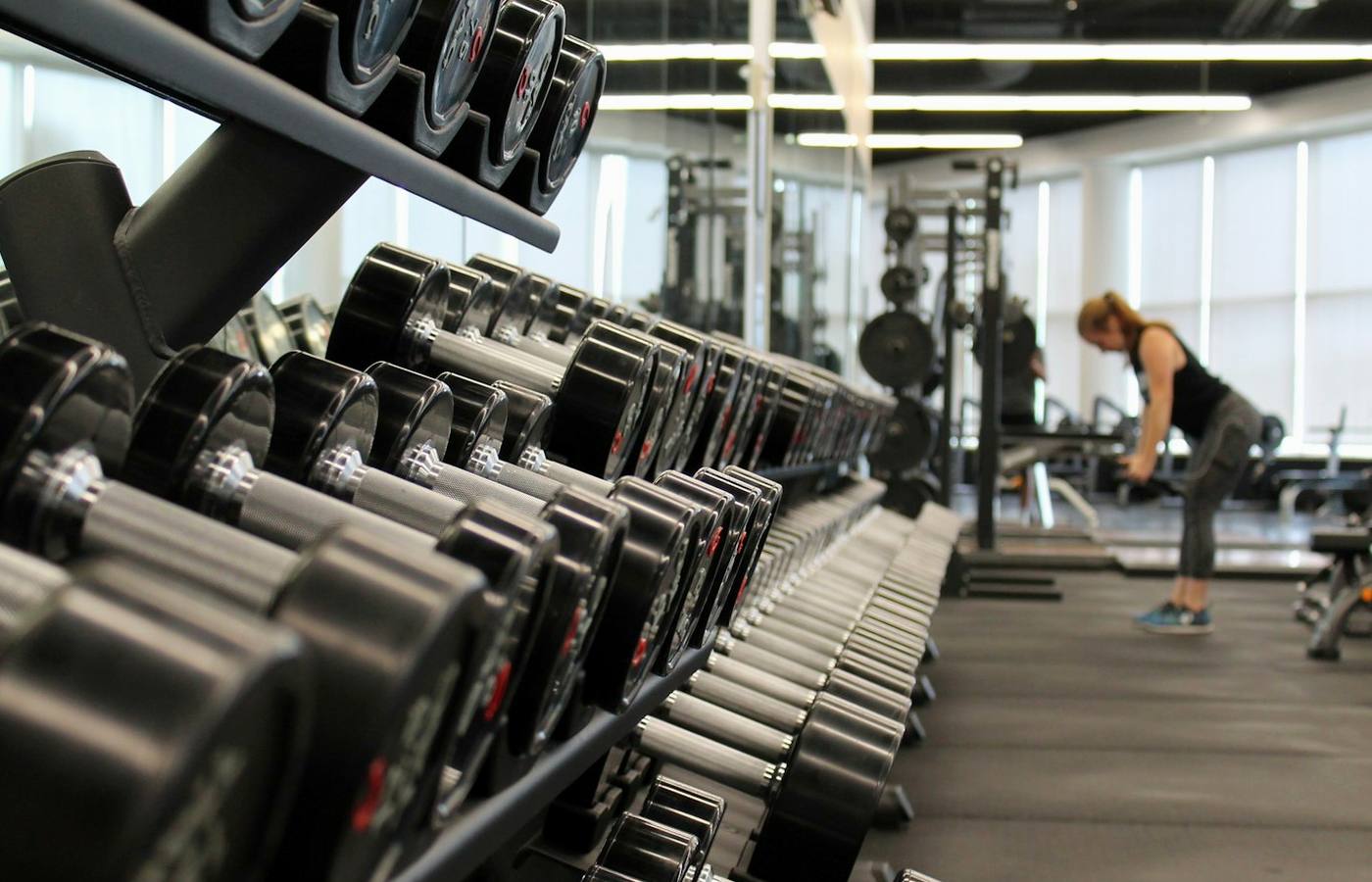 Fitness centrum neomezené členství